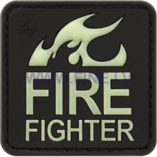 JTG Fire Fighter Rubber Patch