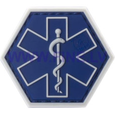 JTG Paramedic Hexagon Rubber Patch