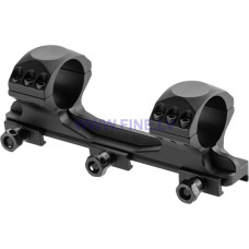 Vector Optics 30mm X-Accu One Piece Medium Picatinny Mount