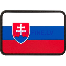 JTG Slovakia Flag Rubber Patch