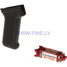 Ares High Torque Slim Motor + AK Slim Pistol Grip