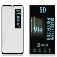 Obal:me 5D Glass Screen Protector for Realme Note 50 Black