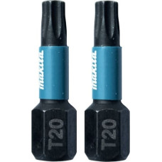 Makita-Akcesoria 2 Torx T20/25 mm triecienuzgaļu komplekts, IMPACT BLACK MAKITA [B-63672]