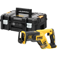 Dewalt-Maszyny bezvadu, bezsuku virzuļzāģis, 18V Li-lon DeWalt [DCS367NT-XJ]