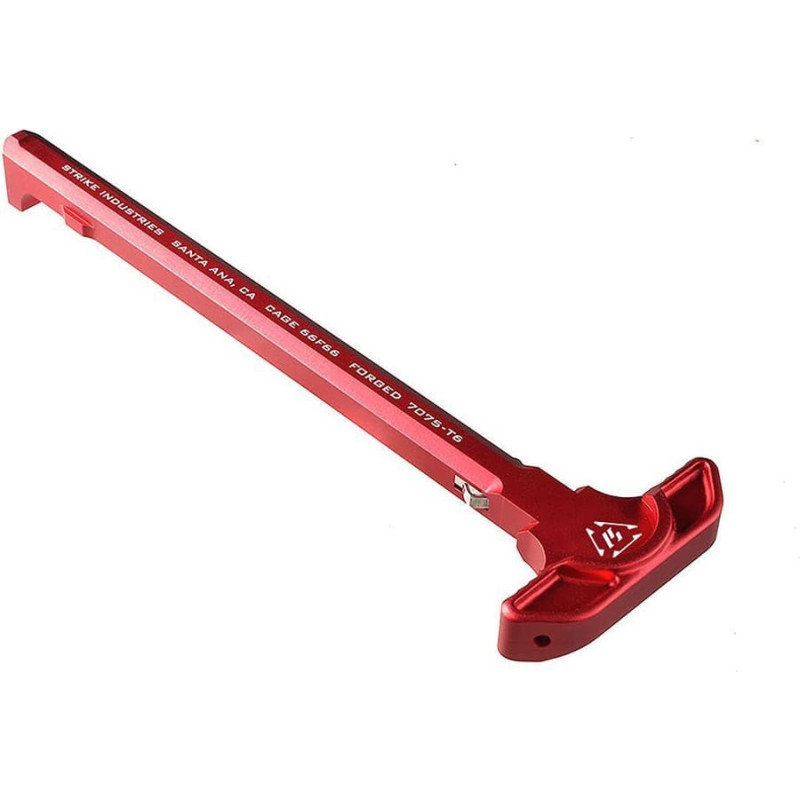 Strike Industries - Lādēšanas rokturis bez aizbīdņa - sarkans