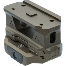Strike Industries - Zema profila tēmēklis - plakana tumšā zeme - SI-T1-RISER-FDE