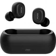 QCY T1C Airpods Bluetooth 5.0 Stereo Austiņas ar Mikrofonu (MMEF2ZM|A) Melnas