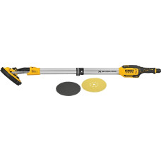 Dewalt-Maszyny Šarnīrveida slīpmašīna ģipškartona plākšņu slīpēšanai, ŽIRAFE, 18V Li-Ion XR DEWALT [DCE800NB-XJ] maiss