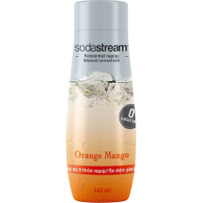 Sodastream Zeros Orange Mango Flavour 440mL