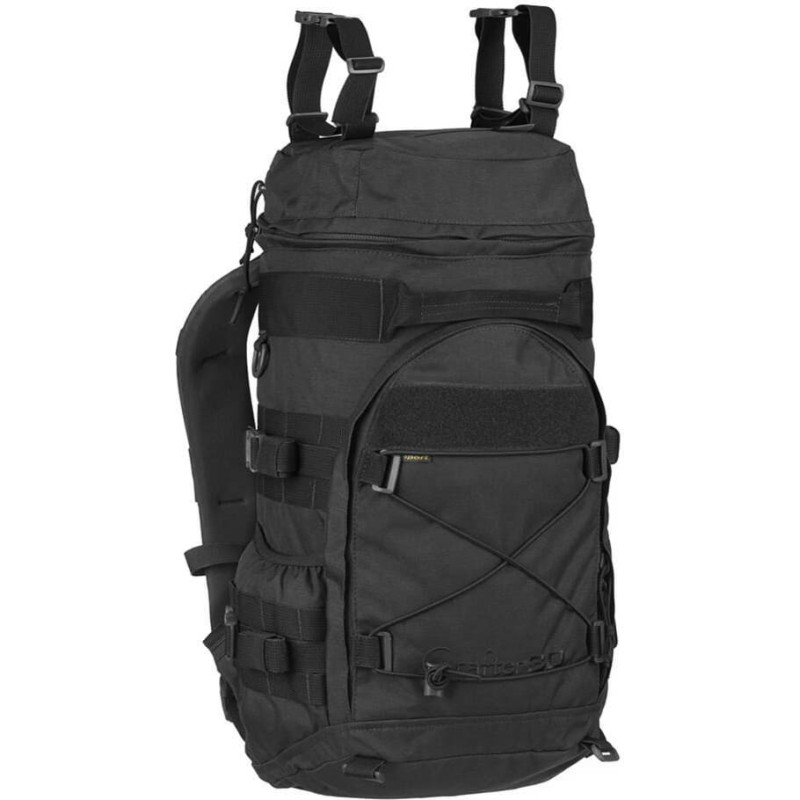 Wisport - Crafter Militārā mugursoma - 30L - Melna