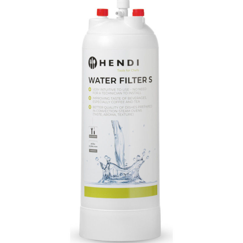 Hendi Ūdens attīrīšanas filtrs M dia. 135 x 384 mm 3 l/min - 237878