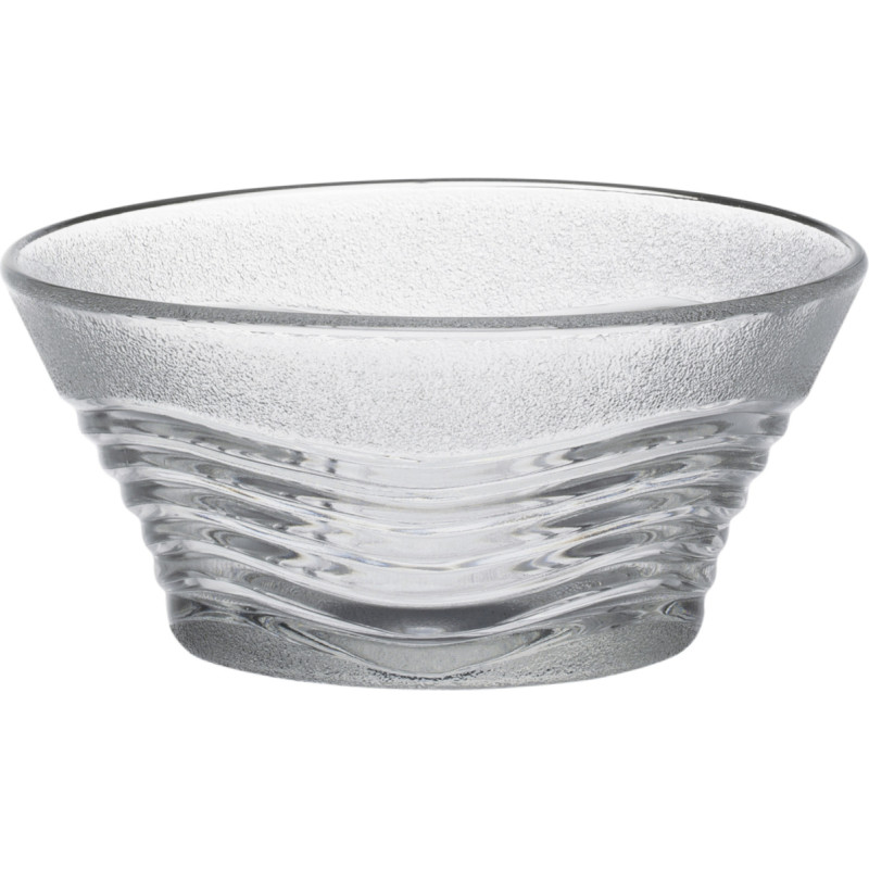 Duralex ONDINE caurspīdīgā saldējuma salātu bļoda 260 ml - komplektā 6 gab.