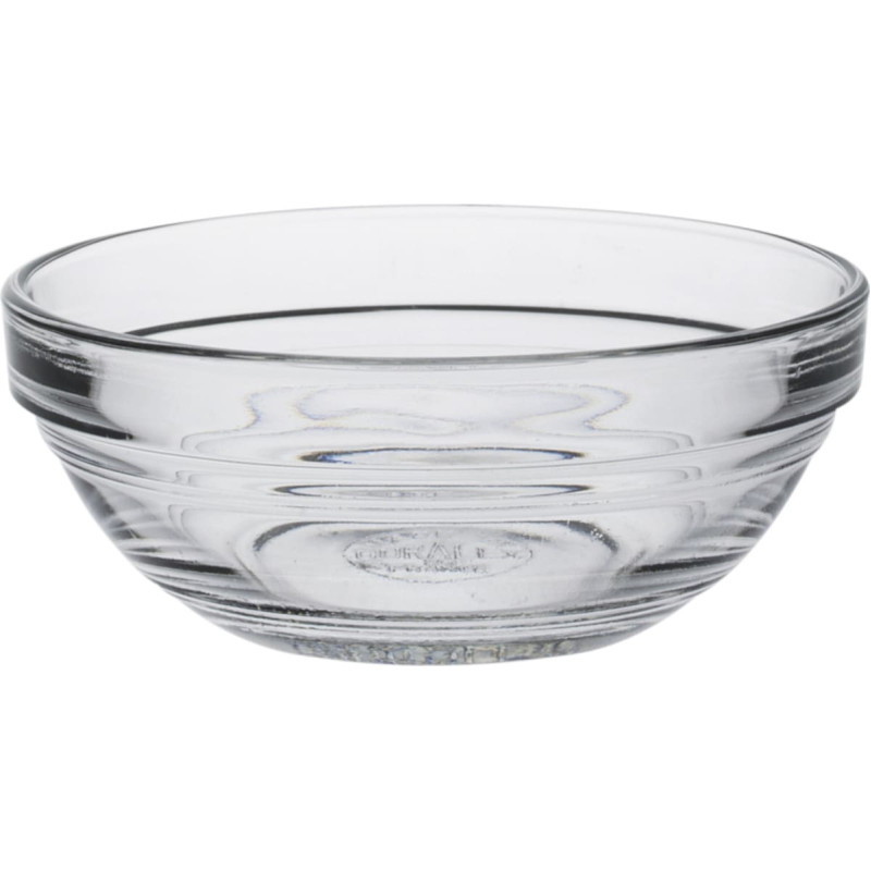 Duralex GIGOGNE caurspīdīga salātu bļoda 125 ml - komplektā 6 gab.