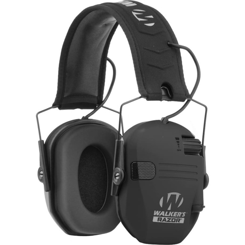 Walkers Walker's - Razor Slim Electronic Muff - Melns - GWP-RSEM