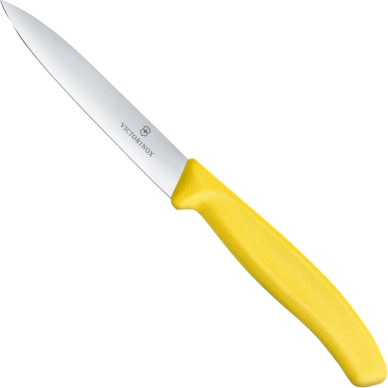 Victorinox Gluds dārzeņu nazis, garums 100/212 mm - dzeltens