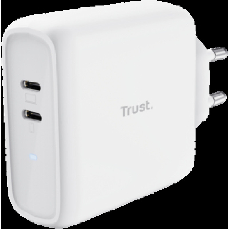 Lādētājs Trust Maxo 65W White