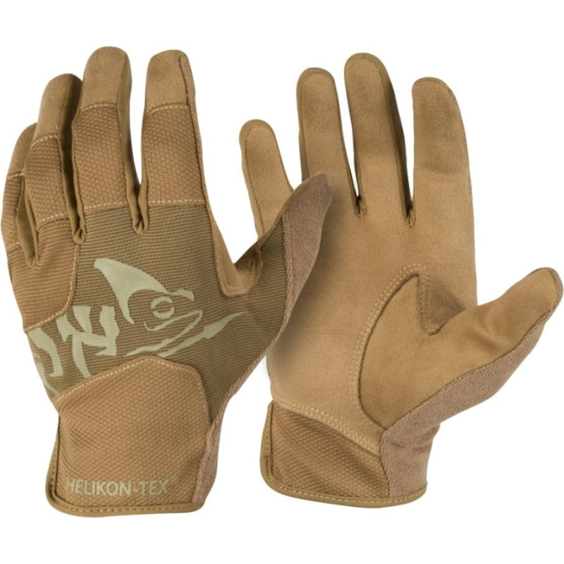 Helikon - All Round Fit Tactical Gloves Light&reg; - Coyote Brown / Adaptive Green - RK-AFL-PO-1112A (L)