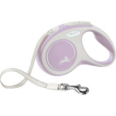 Trixie Inerces pavada suņiem – Trixie New COMFORT, tape leash, XS: 3 m, pink