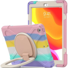 Tech-Protect X-Armor case for iPad 10.2" 7 | 8 | 9 2019-2021 - pink and blue