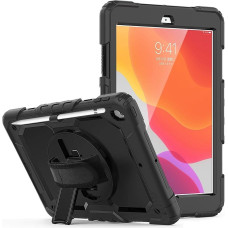 Tech-Protect Solid360 case for iPad 10.2" 7|8|9 2019-2021 - black