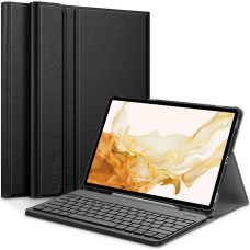 Tech-Protect SC Pen + Keyboard case with keyboard for Samsung Galaxy Tab A8 10.5" X200 | X205 - black