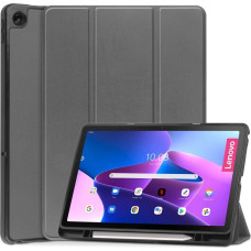 Tech-Protect SC Pen case for Lenovo Tab M10 Plus (3rd gen.) 10.6" TB-125 | TB-128 - gray