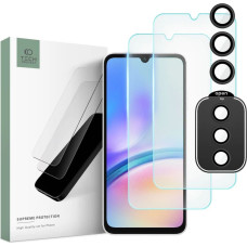 Tech-Protect Supreme Set for Samsung Galaxy A05S 2x Tempered Glass for Display | Tempered Glass for Camera