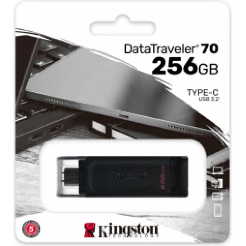 Zibatmiņa Kingston DataTraveler 70 256GB