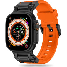 Tech-Protect Delta Pro Strap for Apple Watch 4|5|6|7|8|9|SE|Ultra 1|2 (42|44|45|49 mm) - Orange|Black