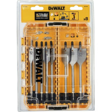 Dewalt-Akcesoria 8 plakano urbju komplekts kokam, vidēji izturīgs korpuss, DEWALT [DT70750-QZ]