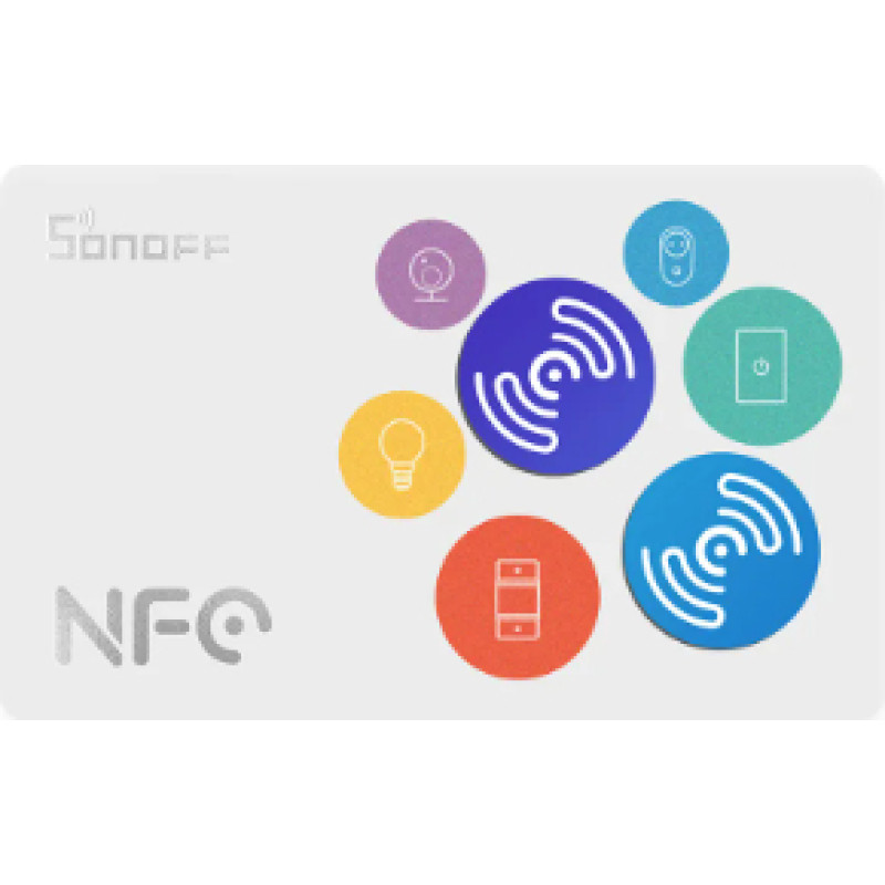 NFC tag Sonoff NFC-Tag