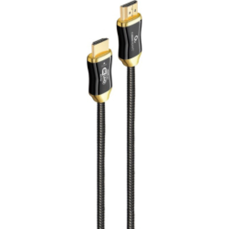 Kabelis Gembird HDMI Male- HDMI Male Ultra High Speed UHD 8K Gold Plated 5m