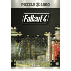 Good Loot Puzle Good Loot Premium Puzzle Fallout 4 Garage (1000 pieces)