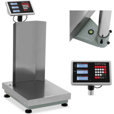 Steinberg Systems Noliktavas platformas svari ar atzveltni 40 x 50 cm LCD 300 kg / 0,02 kg