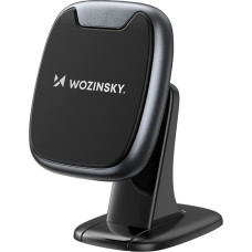 Wozinsky Magnētisks telefona turētājs automašīnas paneļam, melns