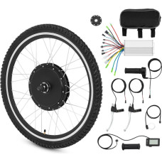 MSW Komplekts velosipēda pārveidošanai par elektrisko S-Pedelec, 26 collu priekšējais ritenis, līdz 21 km/h