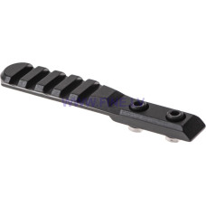 Ergo Konsoles Picatinny Rail — M-LOK