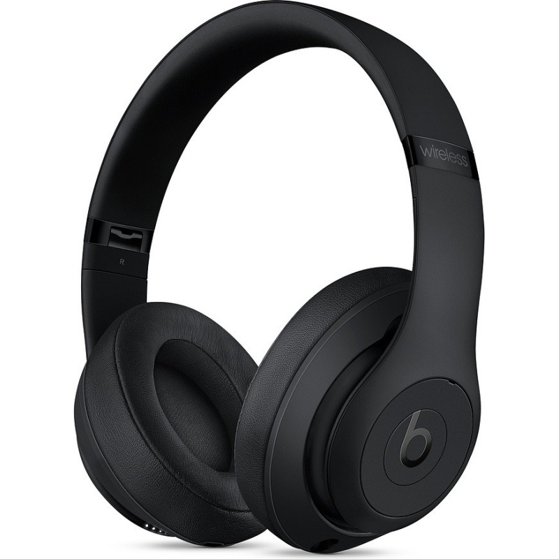 Beats Studio3 Wireless Over Ear Headphones - Matte Black