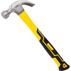 Claw Hammer 0.5kg Deli Tools EDL5002 (yellow)