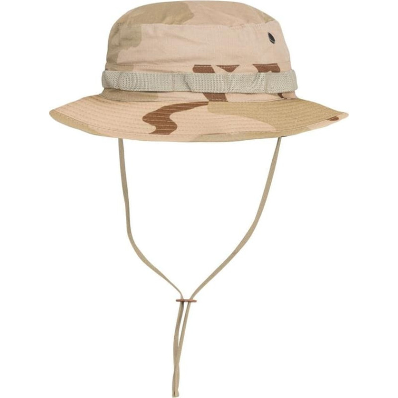 Helikon - Boonie cepure ar vāku - Kokvilnas Ripstop - Desert 3C - KA-BON-CR-05 (L)