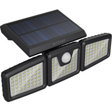 External Blitzwolf LED solar lamp BW-OLT4 with dusk and twilight sensor, 1800mAh