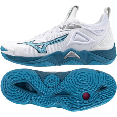 Mizuno WAVE MOMENTUM 3 V1GA231221 / 47 / baltas kurpes