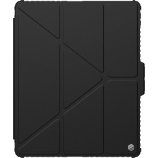 Nillkin Bumper PRO Protective Stand Case Multi-angle for iPad Pro 12.9 2020|2021|2022| Air 13 2024 Black