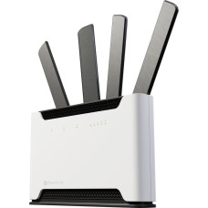 Mikrotik Chateau 5G ax | LTE maršrutētājs | S53UG+M-5HaxD2HaxD-TC&RG502Q-EA, Wi-Fi 6, 4x RJ45 1000Mb|s, 1x RJ45 2,5Gb|s