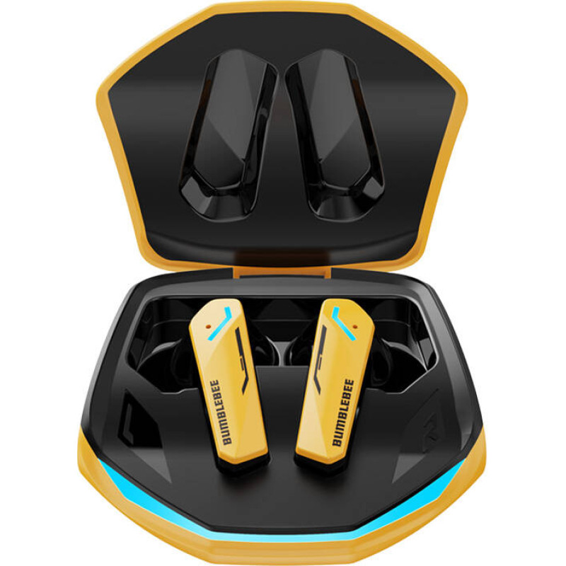 Transformers TWS Transformers TF-T10 headphones (yellow)