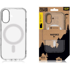 Tactical MagForce Cover for Apple iPhone 16 Transparent