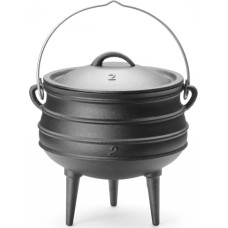 Hendi Čuguna katls, medību katls virs ugunskura zupām un sautējumiem. 245 x 280 mm 6 l