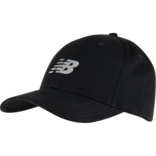 New Balance 6 Panel Structured Snapback Cap LAH41013BK