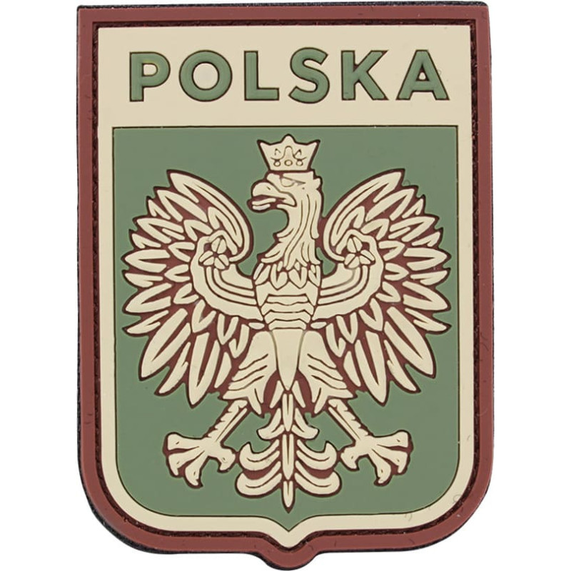 101 Inc. - 3D ielāps - Polijas baltais ērglis - Multicamo - 444130-7055