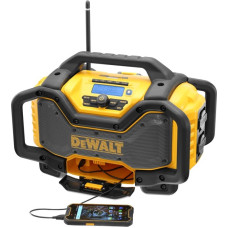 Dewalt-Maszyny radio/lādētājs 18V/54V, DAB+/FM, Bluetooth, USB, AUX, DeWalt [DCR027-QW]